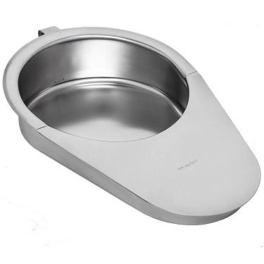 Imagem de Comadre  Aparadeira  Coletor De Fezes E Urina Inox