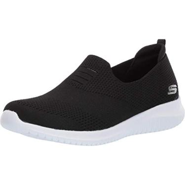 Imagem de Skechers Tênis Feminino Ultra Flex-Harmonioso, Preto, 10