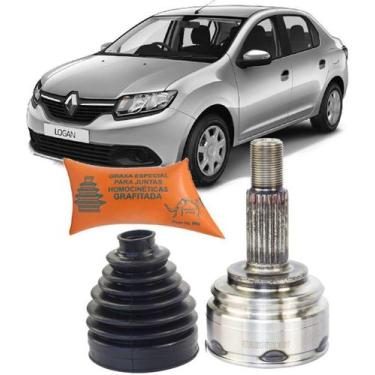 Imagem de Junta Homocinetica Logan E Sandero 1.0 E 1.6 De 2014 A 2019 - Imports