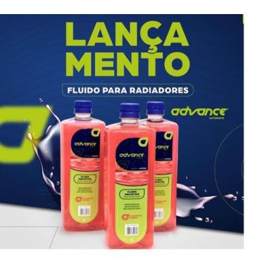 Imagem de Aditivo Radiador Advance Concentrado  Mobi Argo Gol Onix Uno Prisma Ce