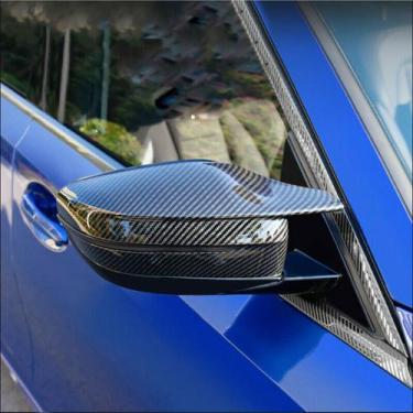 Imagem de Capa Retrovisor BMW 320 330 340 G20 G28 M2 M3 M4 Carbon Look - Veon