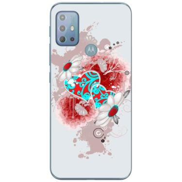 Imagem de Capa Adesivo Skin363 Verso Para Motorola Moto G20 (2021) - KawaSkin