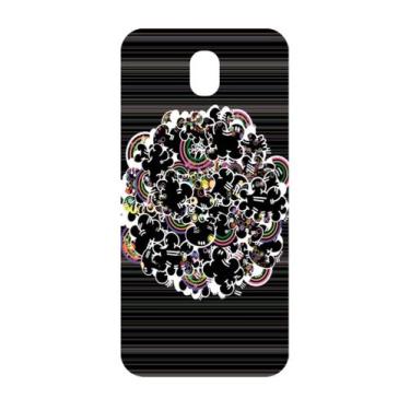 Imagem de Capa Adesivo Skin110 Verso Para Galaxy J7 2017 (sm-j730f) - KawaSkin