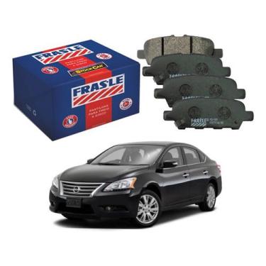 Imagem de Pastilha Freio Traseira Sentra 2.0 2014 A 2016 - Frasle