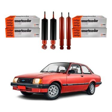 Imagem de Kit Amortecedor Dianteiro Traseiro Chevette 1.0 1992 A 1993 - Cofap