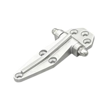 Imagem de Generic Dobradiça de porta de geladeira e freezer, ferragens de aço inoxidável, peça de reposição e acessório para torrador, freezer, torrador comercial, com Costela