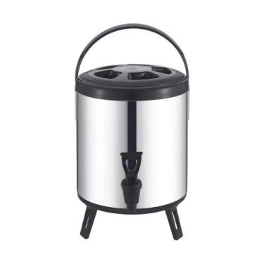 Imagem de Botijão Térmico Weck 4L Aço Inox Conserva Bebidas