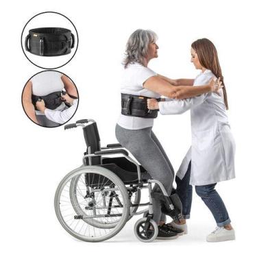 Imagem de Cinto De Transferência Cadeirante Com Alças Mobilidade - Hidrolight