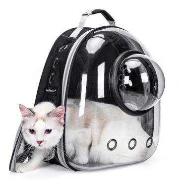 Imagem de Mochila Para Transporte De Gatos e Cães Reforçada - BELLATOR