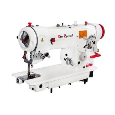 Imagem de Maquina zig-zag industrial direct-drive 2 ou 3 pontos -220v - Sun Spec