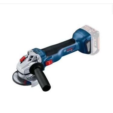Imagem de Esmerilhadeira A Bateria 5'' Gws 18v-10 Sb S/bat S/carr - Bosch
