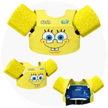 Imagem de Boia Colete Infantil Salva Vidas Piscina Menino Menina Personagens Pra