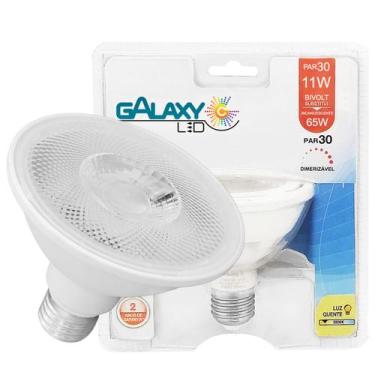 Imagem de Lâmpada Par30 11W Dimerizavel Bivolt E27 2700K Quente - GALAXY, 110V/2