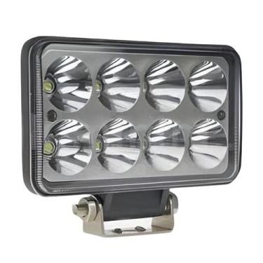 Imagem de 2 Farois De Milha Retangular Led Bivolt Colheitadeira Trator - IMPERIA