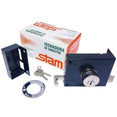 Imagem de Fechadura para Portão Sobrepor 701/100 Stam