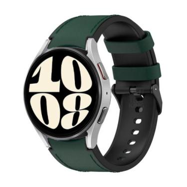 Imagem de Pulseira Coro Artificial Com Silicone Para Watch6 40mm R930 - Teck Kin
