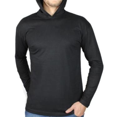 Imagem de Camiseta Térmica Proteção Contra Raios Solares Com Capuz - On Lit, Pre