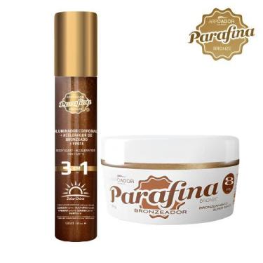 Imagem de Kit Parafina Bronze FPS 8 Arpoador 120g + Solar Shine 3 em 1