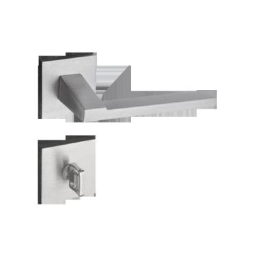 Imagem de Fechadura Chopin Cromo Acetinado Banheiro - Pado