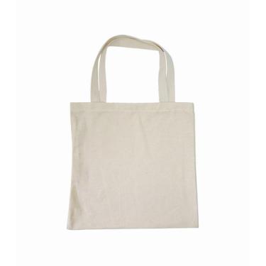 Imagem de Bolsa Sacola Ecobag 37x37 Cm Ecológicas 100% Algodão Cru - PRESENTE-BR