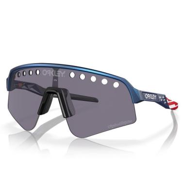 Imagem de Óculos de Sol Oakley Sutro Lite Sweep TLD Blue Colorshift 39-Masculino