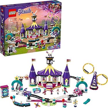 Imagem de 41685 LEGO® Friends Montanha-Russa Mágica da Feira de Diversões; Kit de Construção (974 peças)