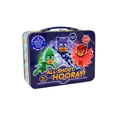 Imagem de The Tin Box Company 604707-DS Pj Masks Classic Lunchbox, Blue,Large