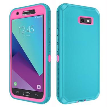Imagem de Asuwish Capa de celular para Samsung Galaxy J7 Prime 2017 J 7 Skypro Sky Pro J7V V S727VL Capa de celular híbrida à prova de choque à prova de quedas acessórios para celular resistente Halo 7J Perx