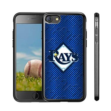 Imagem de Capa para fãs de beisebol de Tampa Bay compatível com iPhone SE/7/8/6/6s, capa traseira protetora de ajuste fino presente para pai, mãe, menino e menina para SE/7/8/6/6s 4,7 polegadas