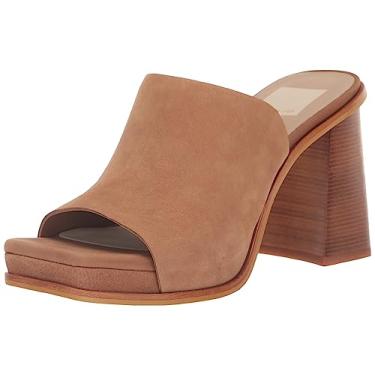 Imagem de Dolce Vita Anis Mule feminino, Whisky Nubuck, 39