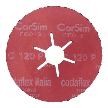 Imagem de Disco Multicamadas d. 115 Grão 120 - Corsim