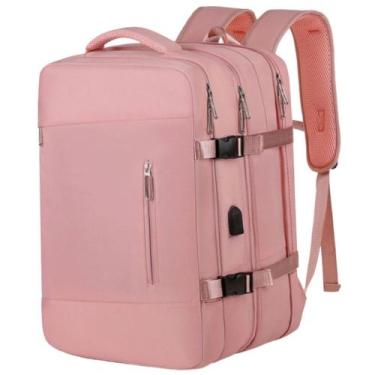 Imagem de Mochila Notebook Executiva Grande Viagem Unissex Lançamento - AGUIIAR 