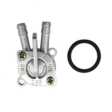 Imagem de KIPA Válvula de combustível a gás petcock para CT70 CT90 CT110 Passport Mini Trail 1970-1979 ATC110 ATC125M 1979-1985 TRX125 1984-1986 TRX70 1986-1987 ATV ON OFF Res Switch 3-Poss. iton com borracha