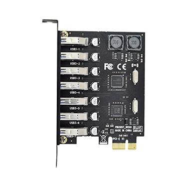 Imagem de Xiwai Adaptador PCI Express 7 Portas USB 3.0 HUB 5Gbps para Placa-Mãe (90c0c1a8-d8b5-4a78-9614-517e54116380)