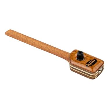 Imagem de KNA Pickups Captador de guitarra portátil Piezo de nylon com controle de volume (NG-2)