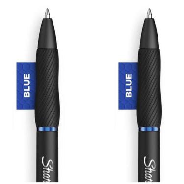 Imagem de 2 Canetas De Gel Sharpie S.gel Bold Point 1.0mm Escolha Cor