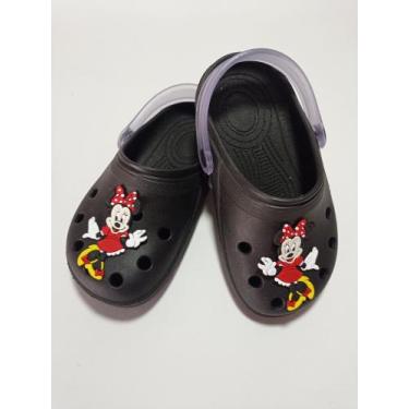 Imagem de Babuche Sandália  Crosc  Chinelo Infantil de personagem masculino e fe