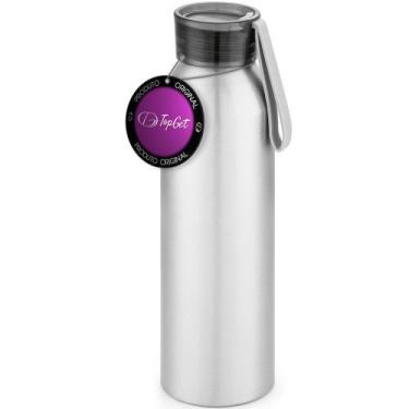 Imagem de Squeeze Alumínio 660 ml Ride TopGet, Cromado