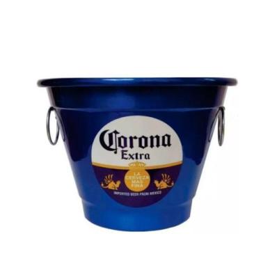 Imagem de Balde para Gelo pra garrafas de cerveja e refrigerante - A.R Variedade