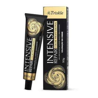 Imagem de Coloração Creme Intensive Repair Color 3.0 Castanho Escuro - Triskle