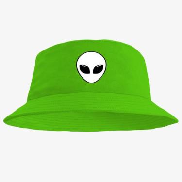 Imagem de Chapéu Bucket Hat Estampado ET - MP Moda Masculina, Verde, Único