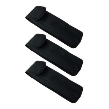 Imagem de Kit 3 Estojo Es-33 Proteção Transporte Utilizado Termo Higrômetro Ht-2