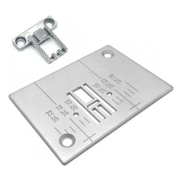 Imagem de Chapa Agulha Dente Singer Brilliance 6160 6180 Maq. Costura, 6160,6180