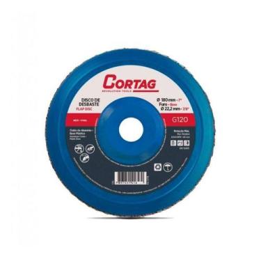 Imagem de Disco de Desbaste 7" G120 Cortag