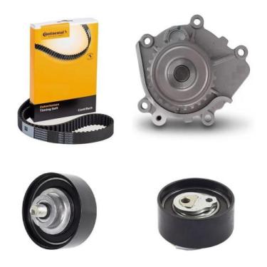 Imagem de Kit Correia Dentada E Bomba Agua Chery Face 1.3 16v - MaxxMotorsLoja