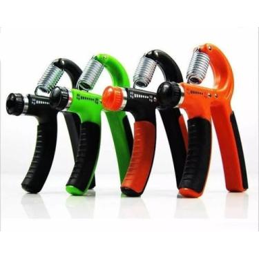 Imagem de Hand Grip Ajustável - 10 Á 40 Kg Fortalecedor Mãos Antebraços - Lequip