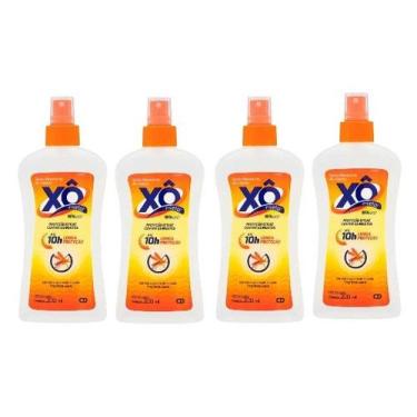 Imagem de Kit 4x Repelente Xô Inseto Spray 200ml - Cimed