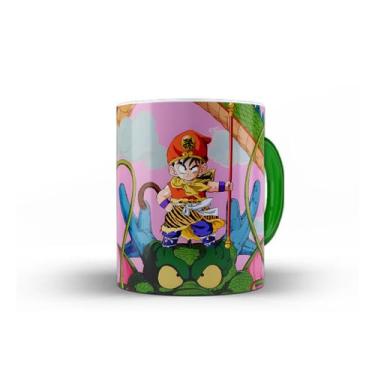 Imagem de Caneca Gohan Monkey King Jornada Para Oeste Wukong 325mL - VilelaGG