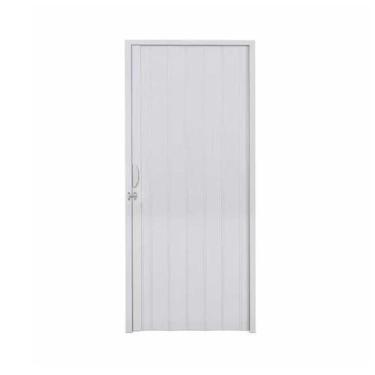 Imagem de Porta Sanfonada Branca 60cm x 2.10 Metros - Plasbil