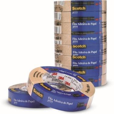 Imagem de Kit 8 Fita para Empacotamento SCOTCH 3777 24MM X 50M - 3M